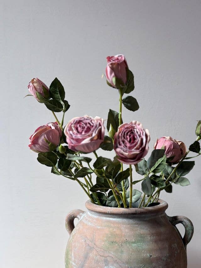 Mauve Spray Rose Stem