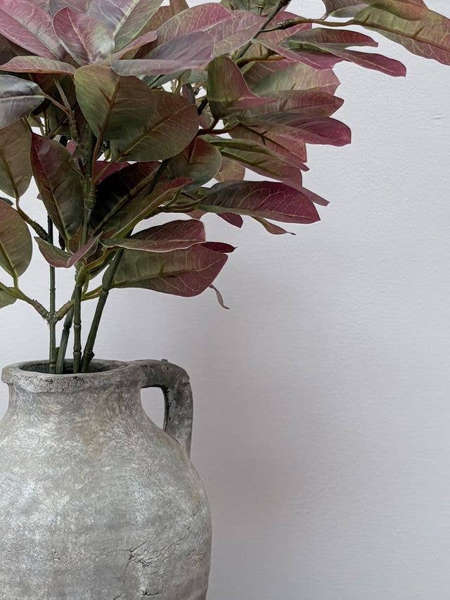 Rich Two Tone Laurel Stem