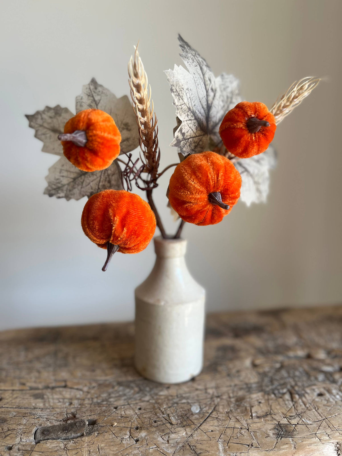 Autumn Forest Pumpkin Pick - Burnt Orange