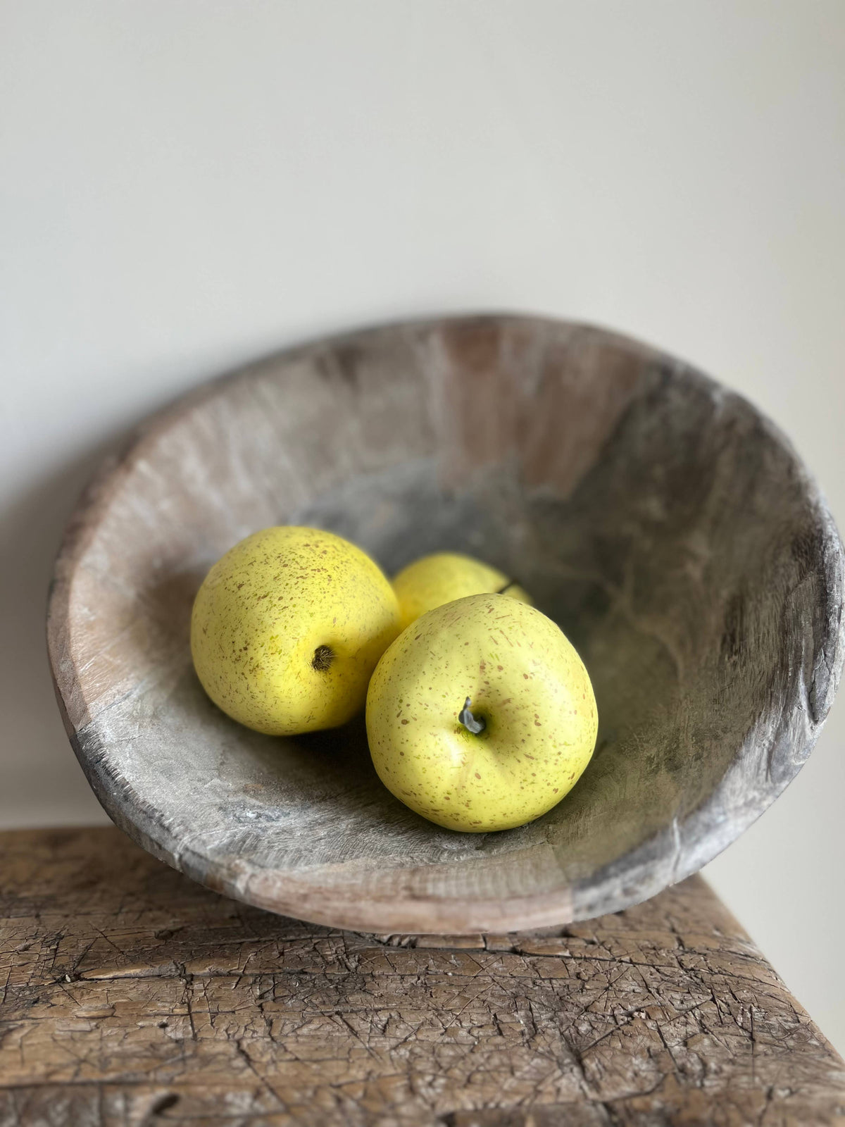 Artificial Golden Delicious Apples