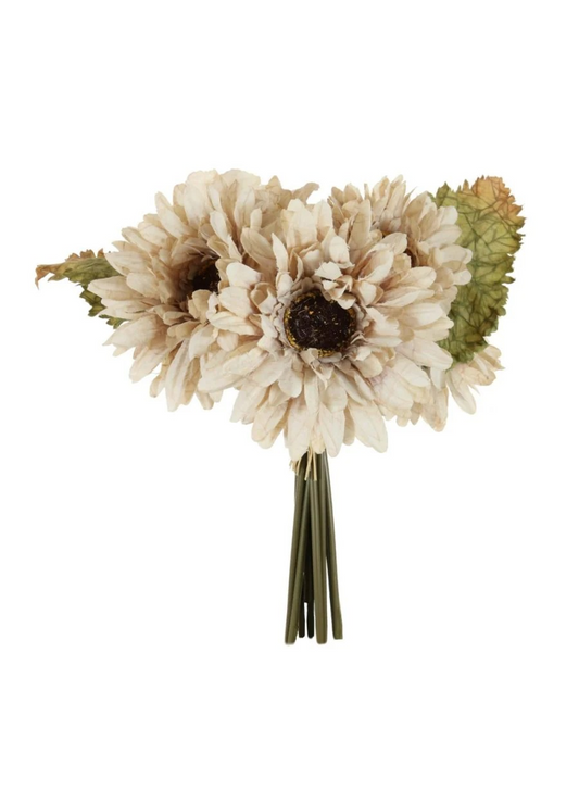 Oyster Gerbera Hand Tie