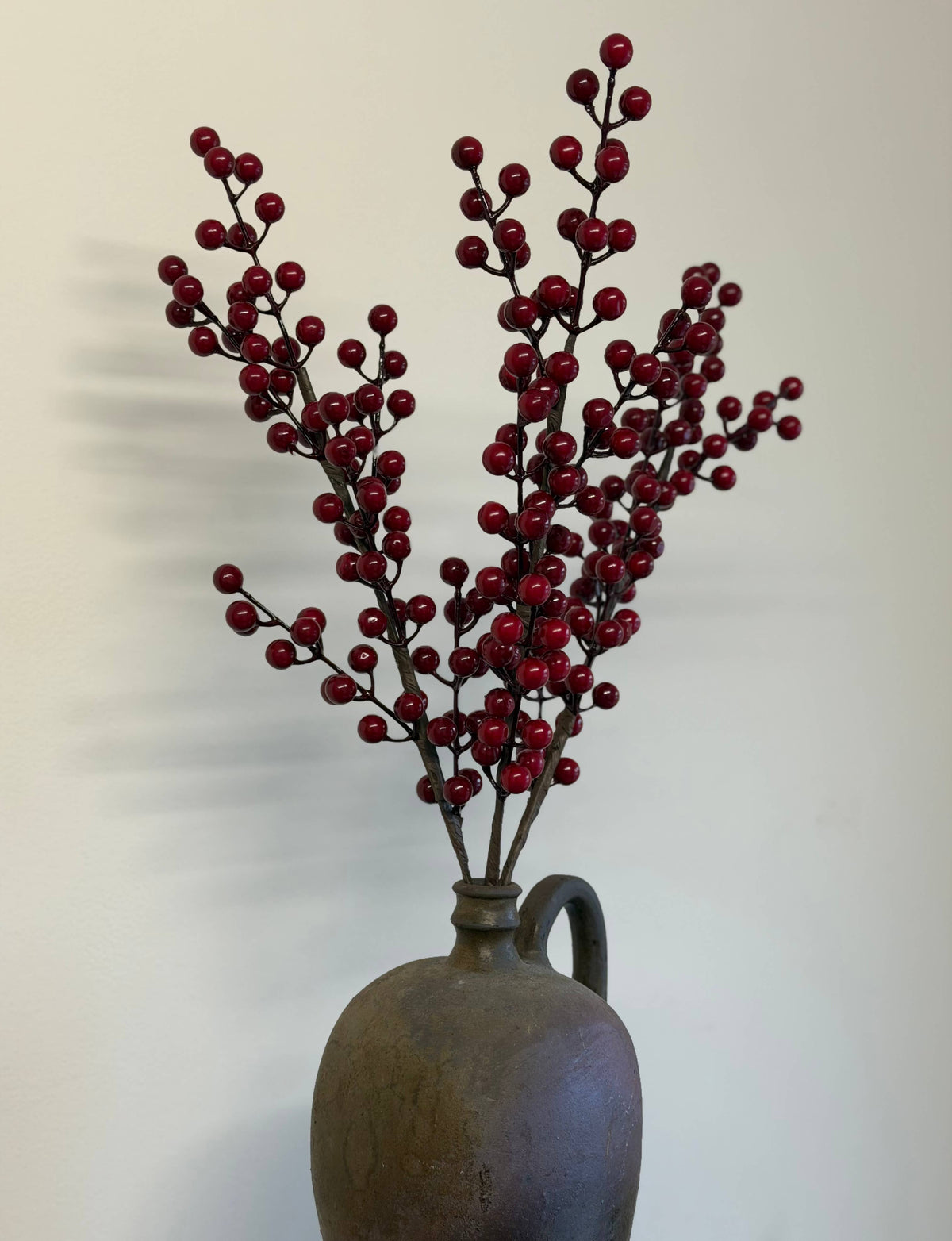 Deep Red Berry Stem