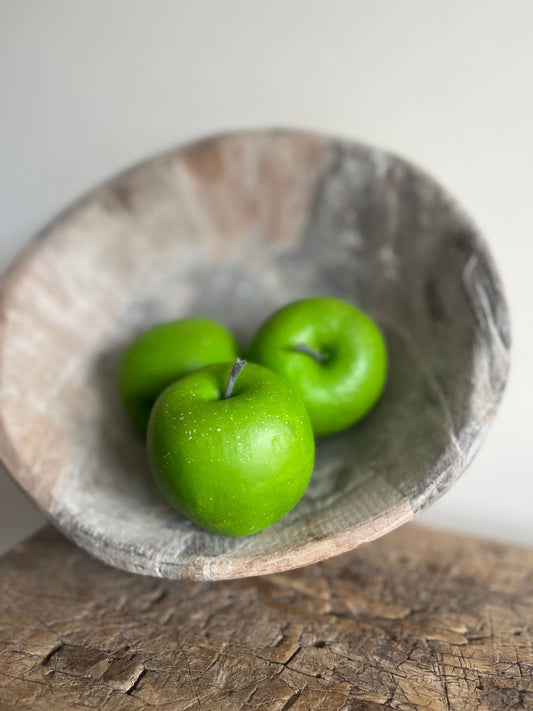 Artificial Granny Smith Apples