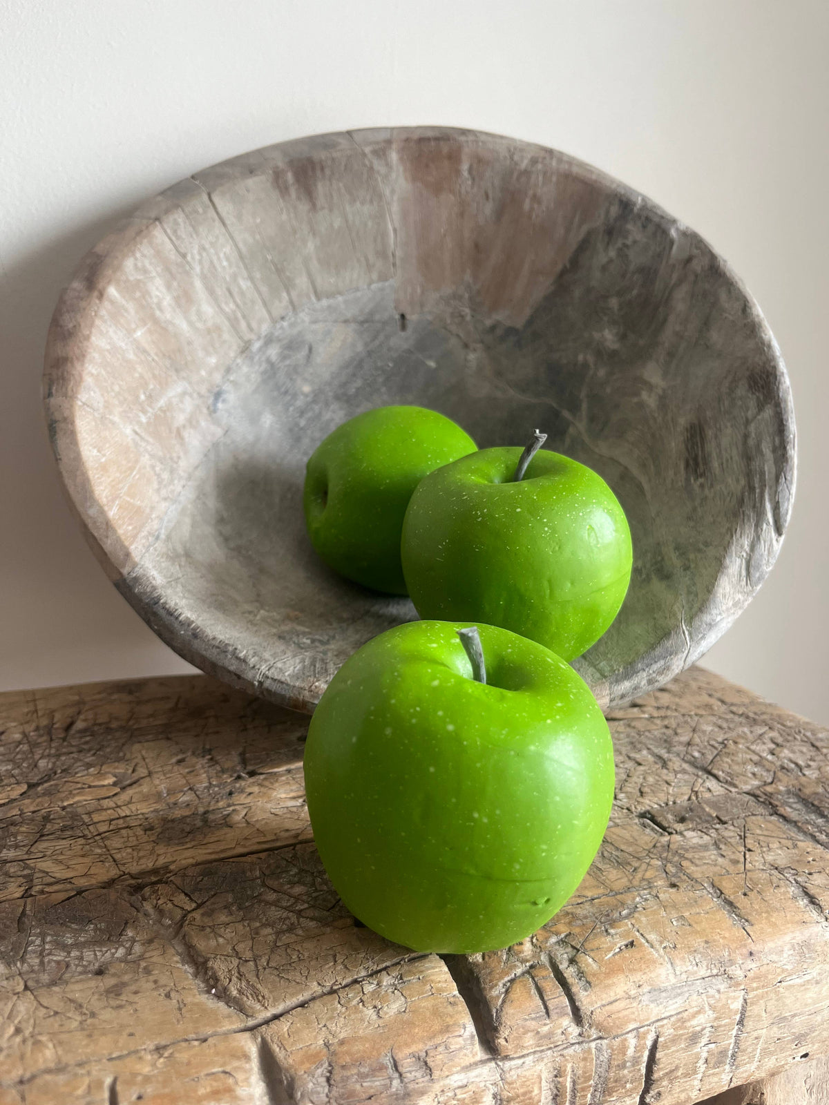 Artificial Granny Smith Apples