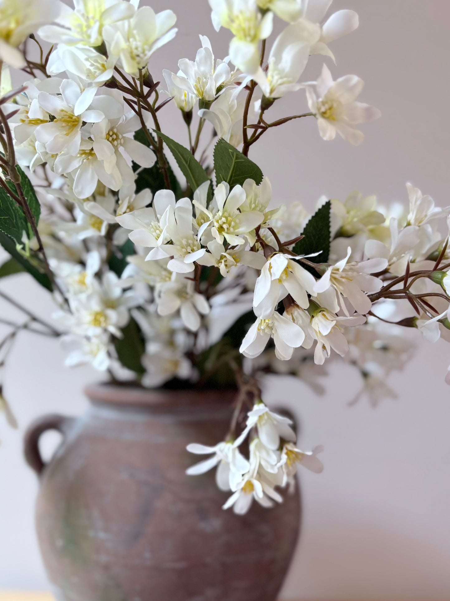 Summer Time Blossom - White
