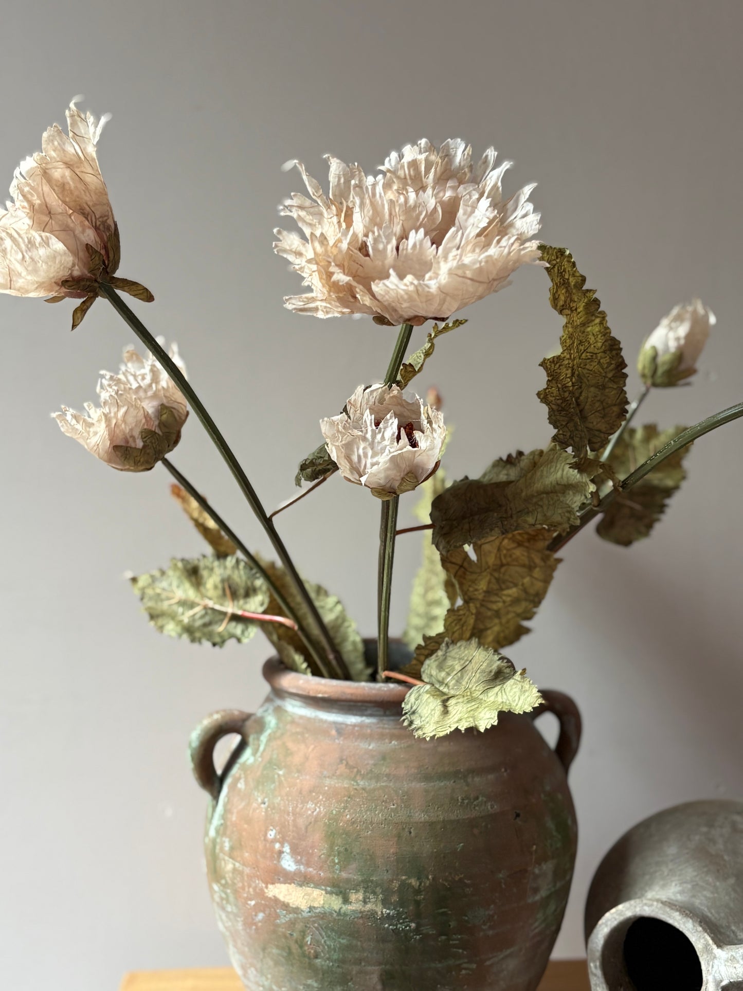 Vintage Poppy in Nude