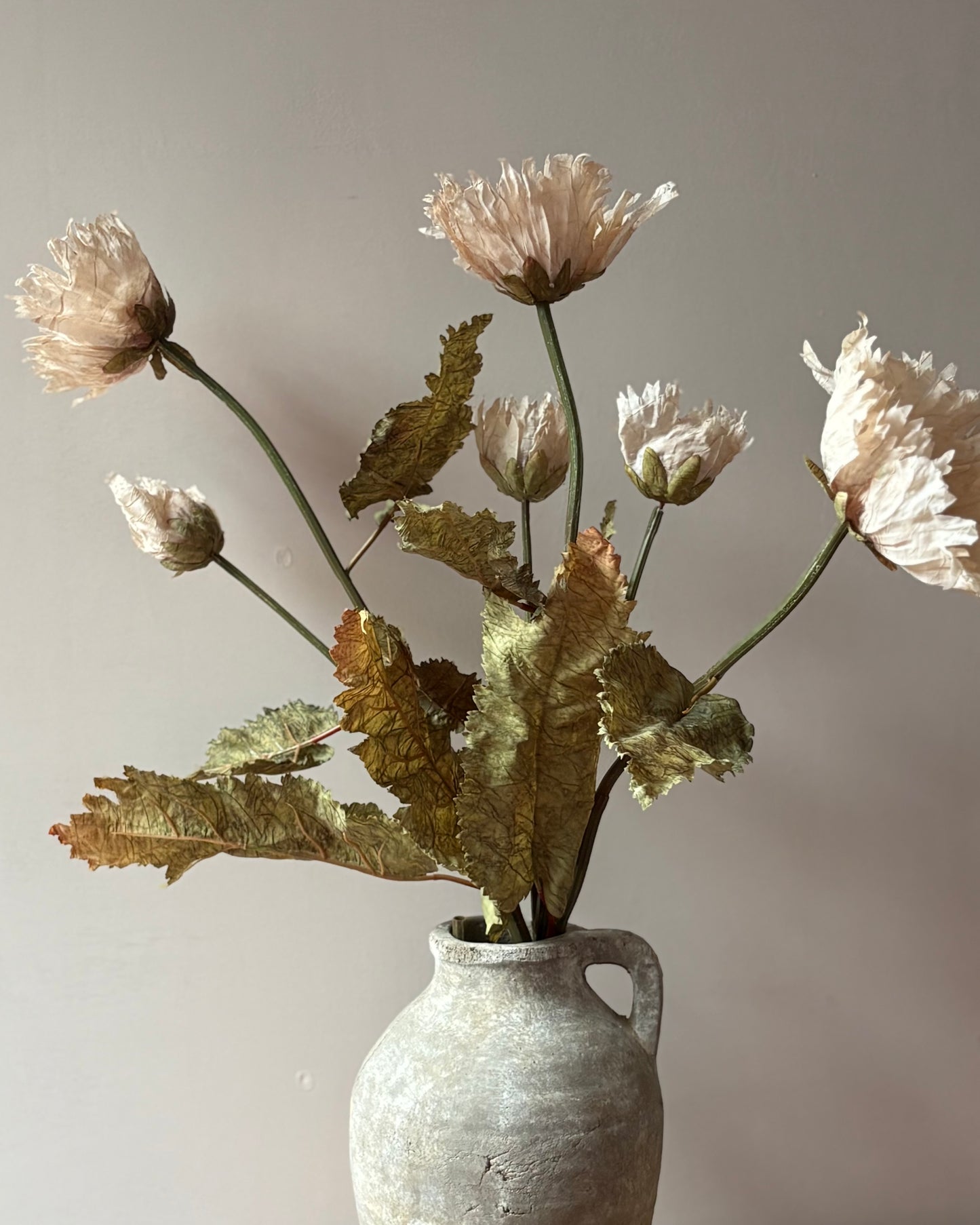 Vintage Poppy in Nude