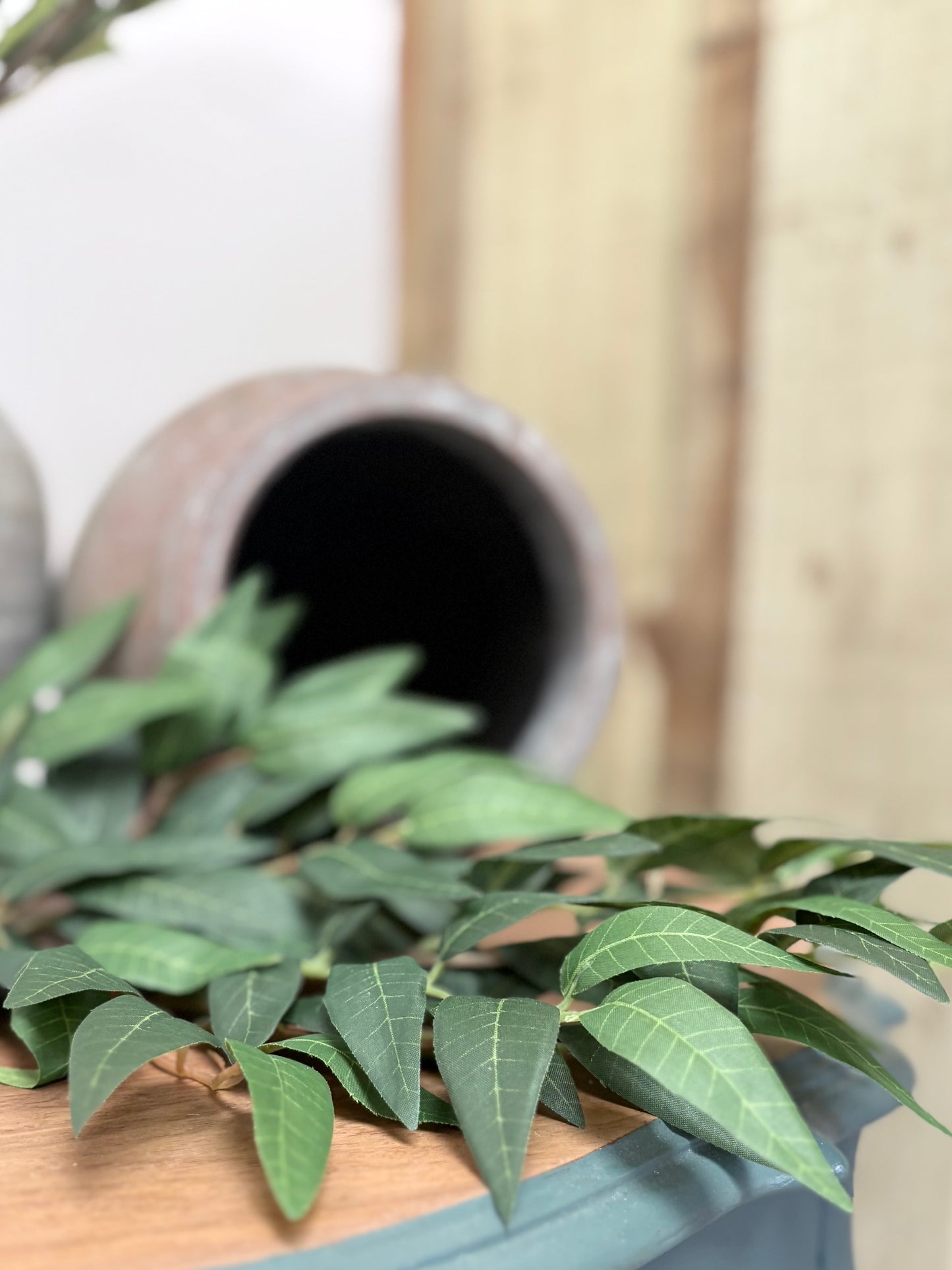 Green Ruscus Stem