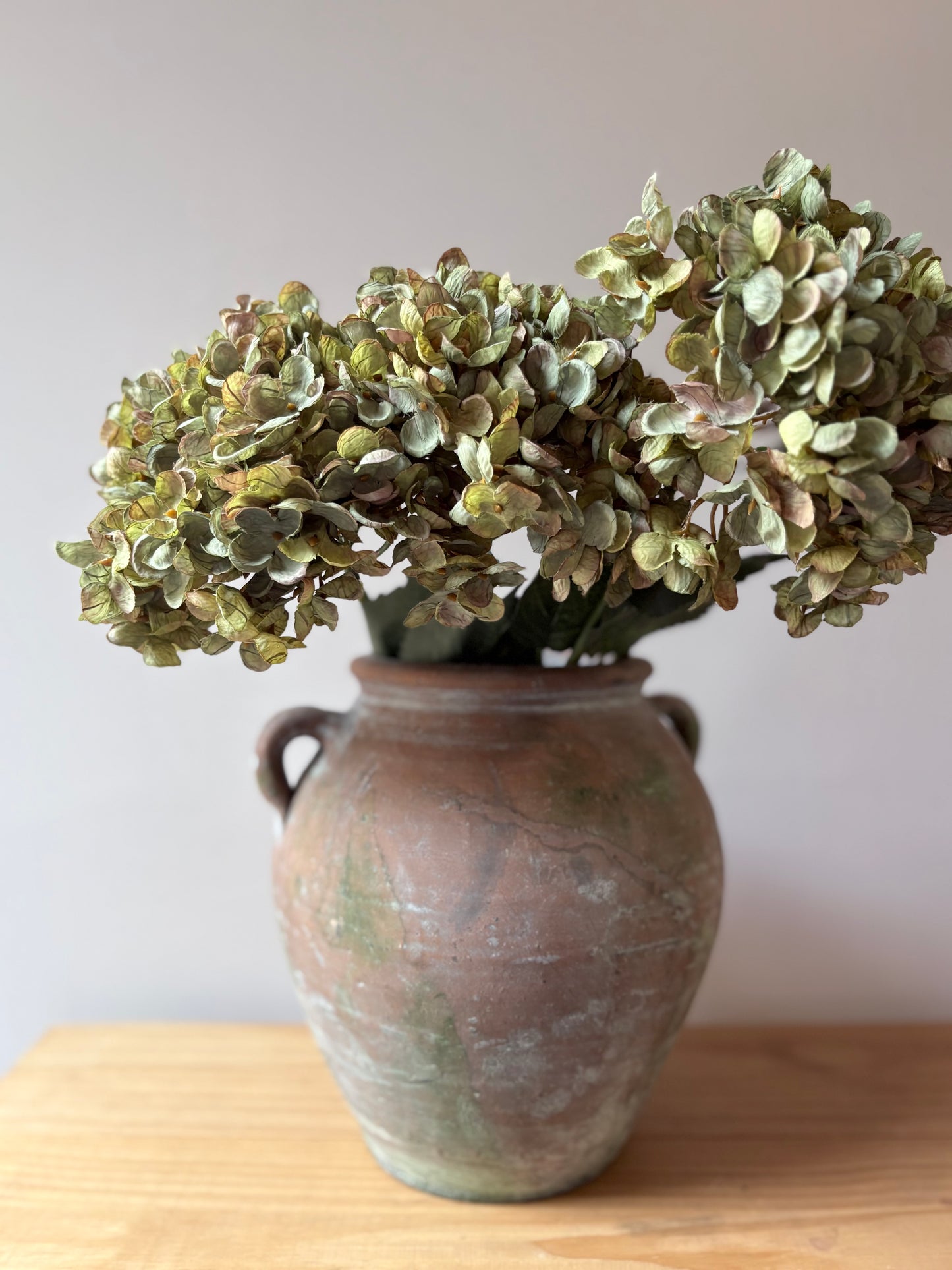 Cassandra Hydrangea Sage Green