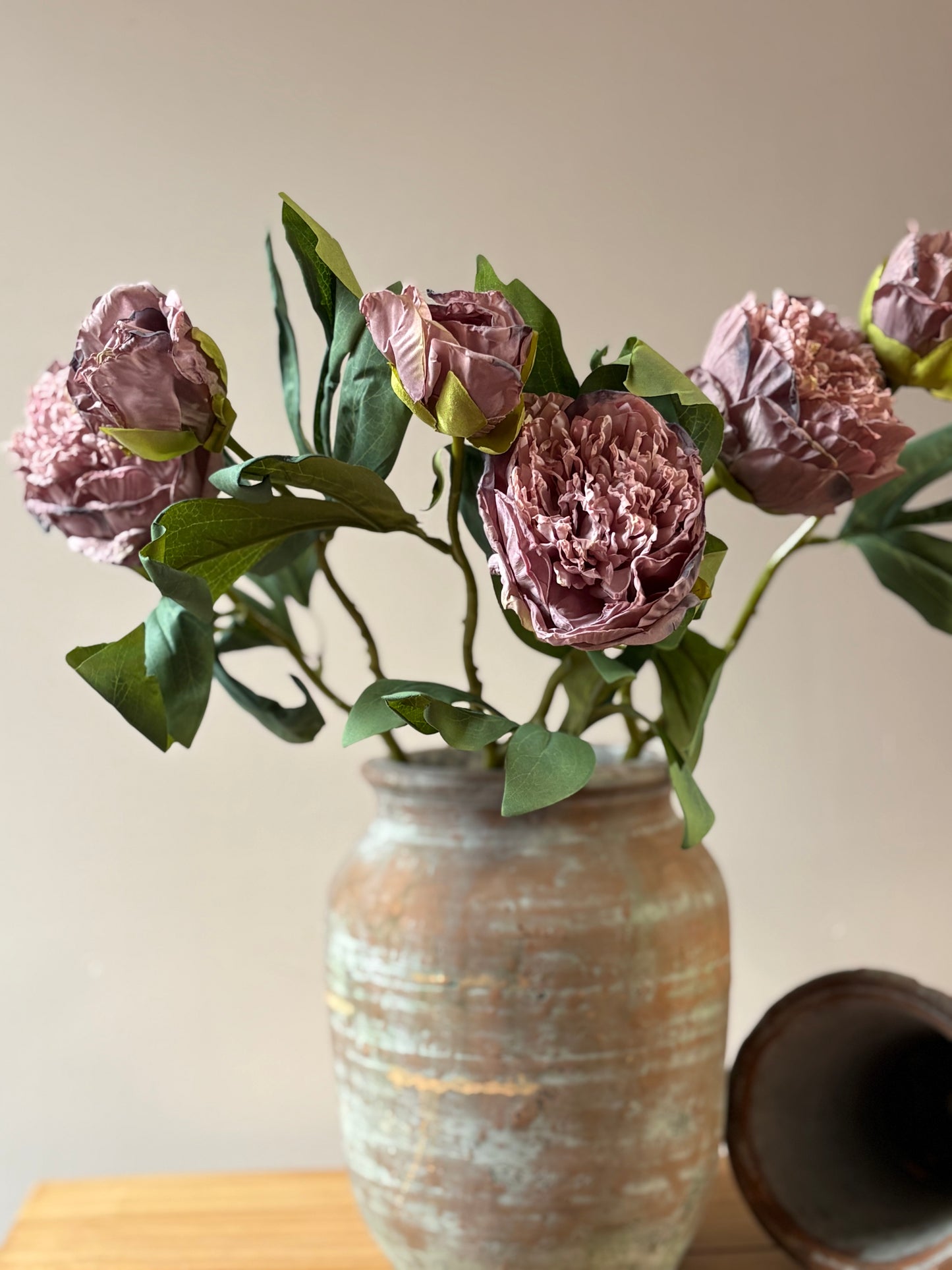 Double Stem Peony - Lilac