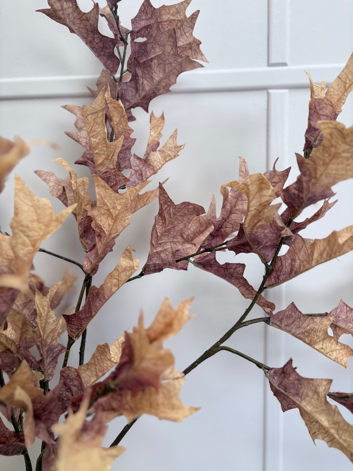 Vintage Foliage Stem - Warm Honey