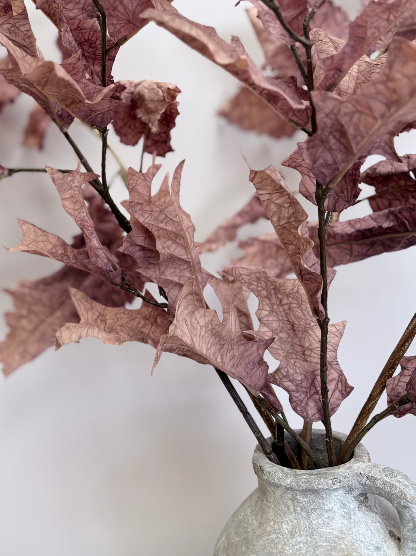 Vintage Foliage Stem - Warm Honey