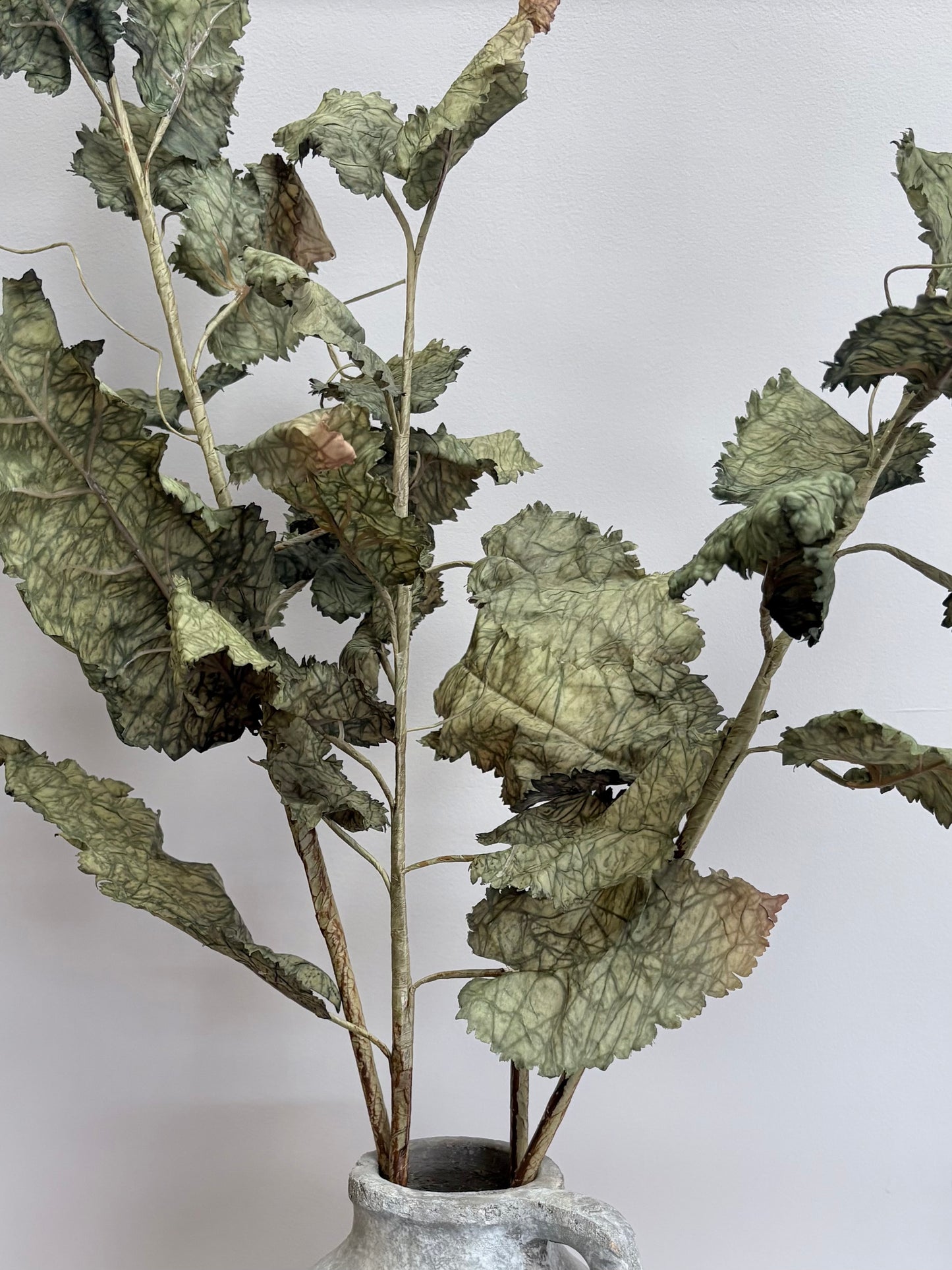 Vintage Foliage Stem Green