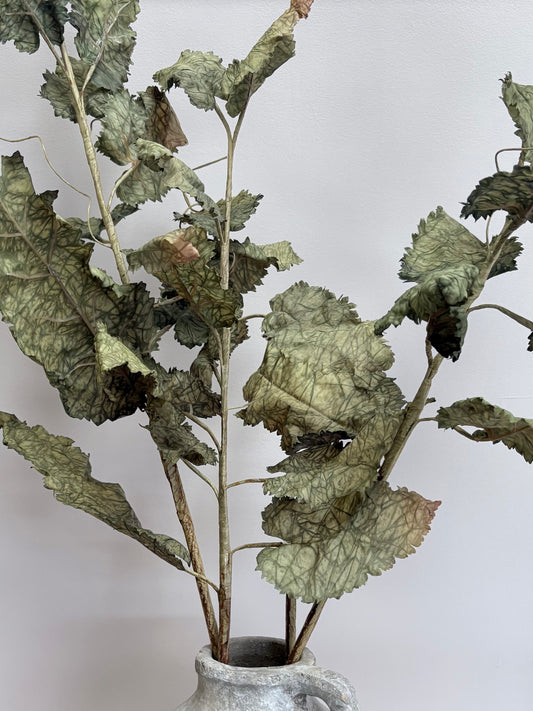 Vintage Foliage Stem Green