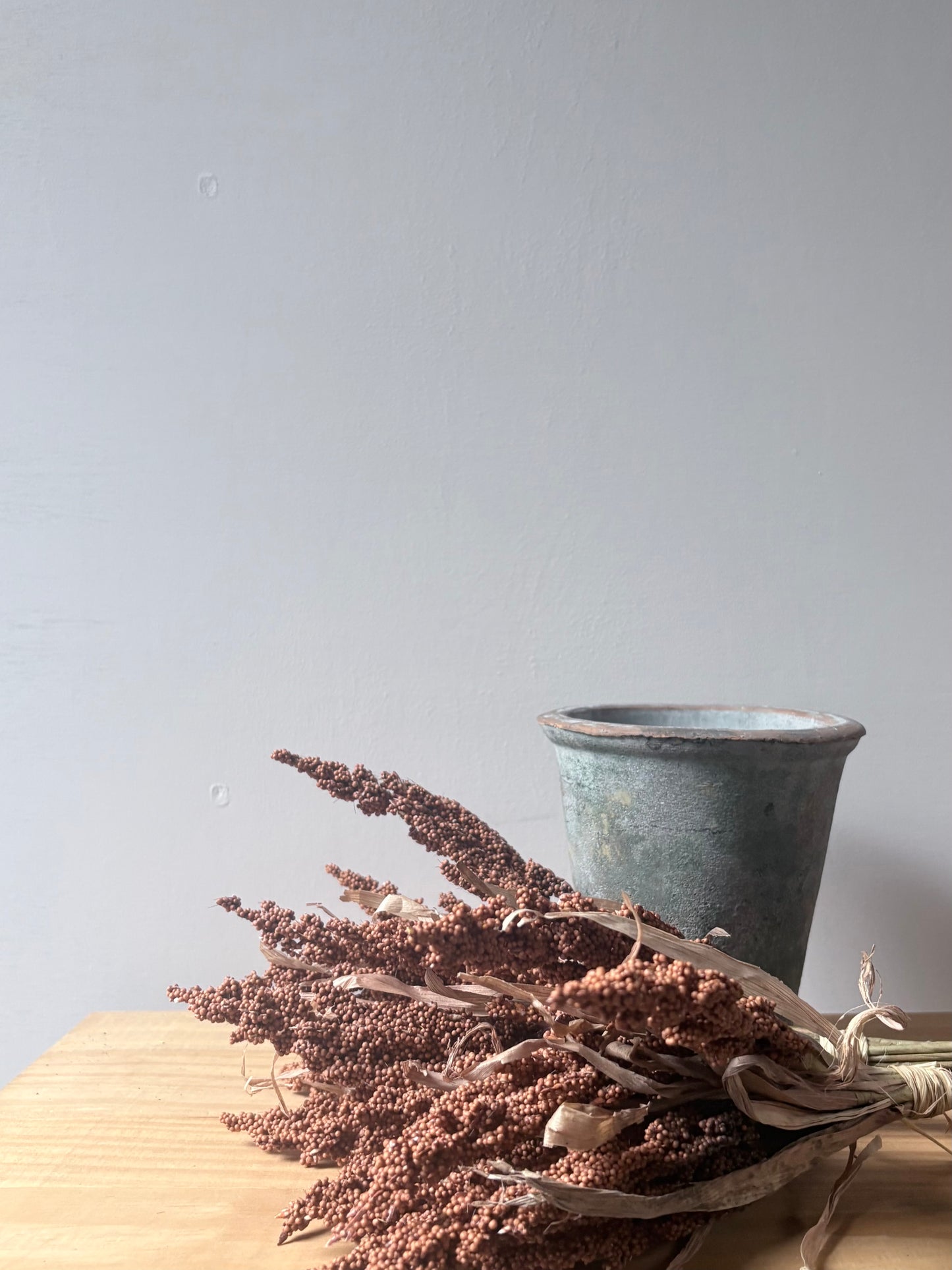 Wheat Bunch - Rust Orange