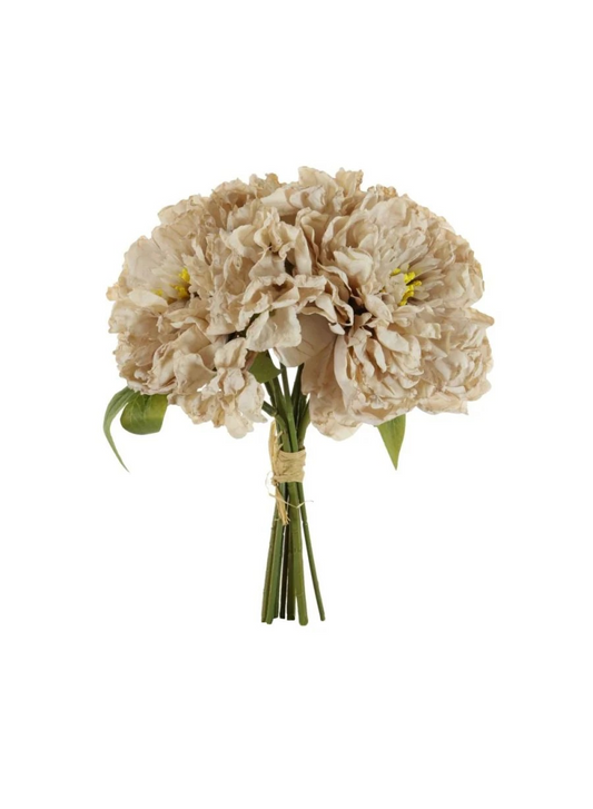 Oyster Peony Hand Tie