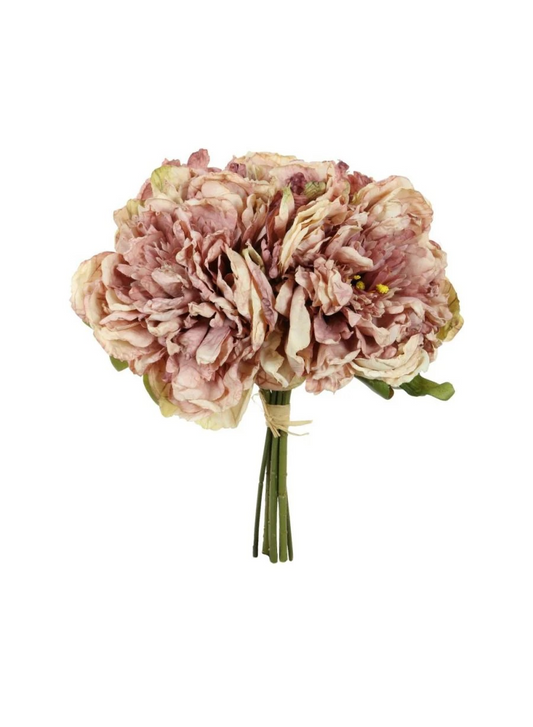 Dusty Pink Peony Hand Tie