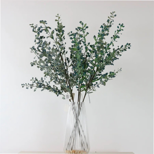 Blue Berry Leaf Spray
